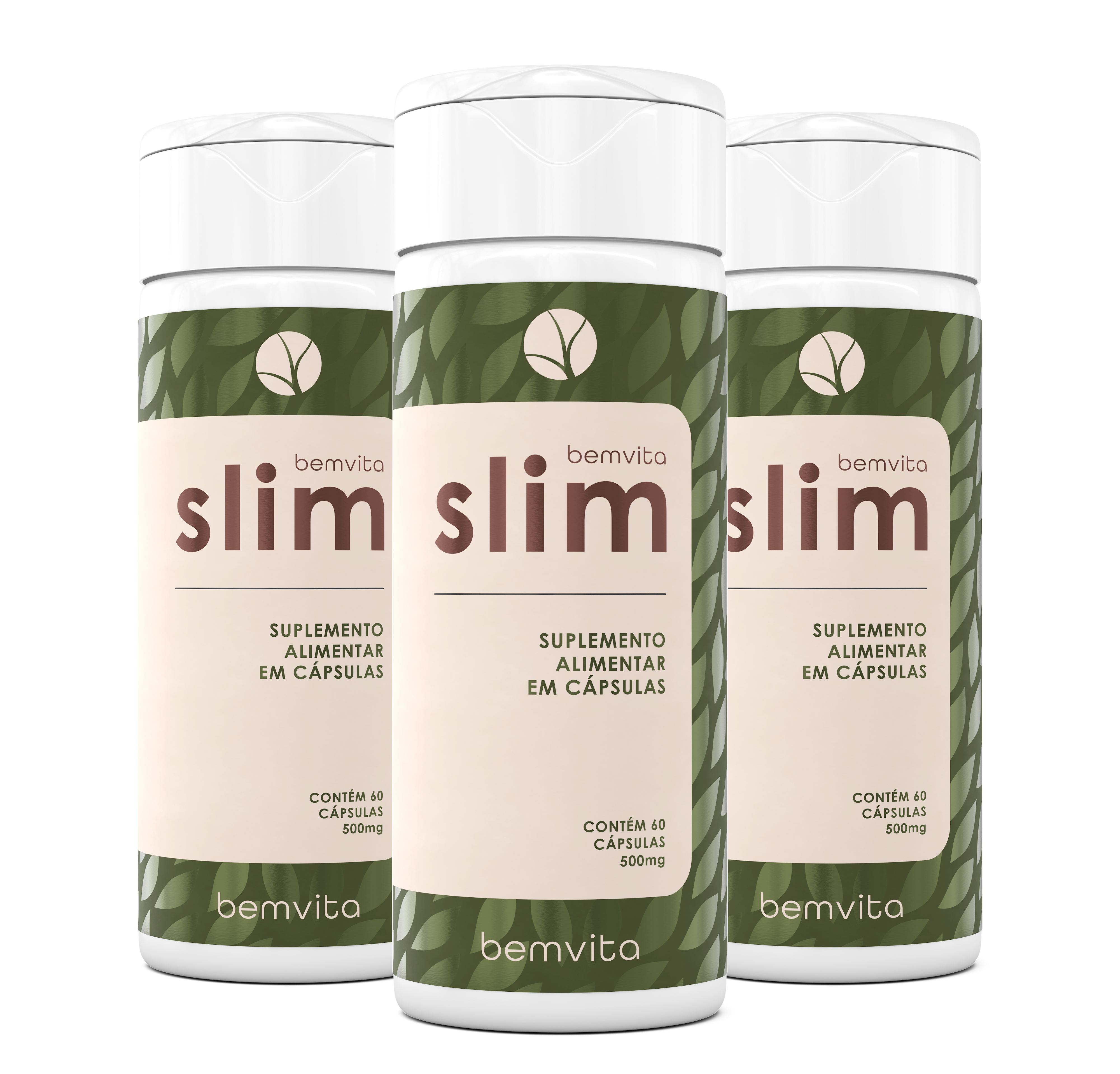 3 Potes Bem Vita Slim
