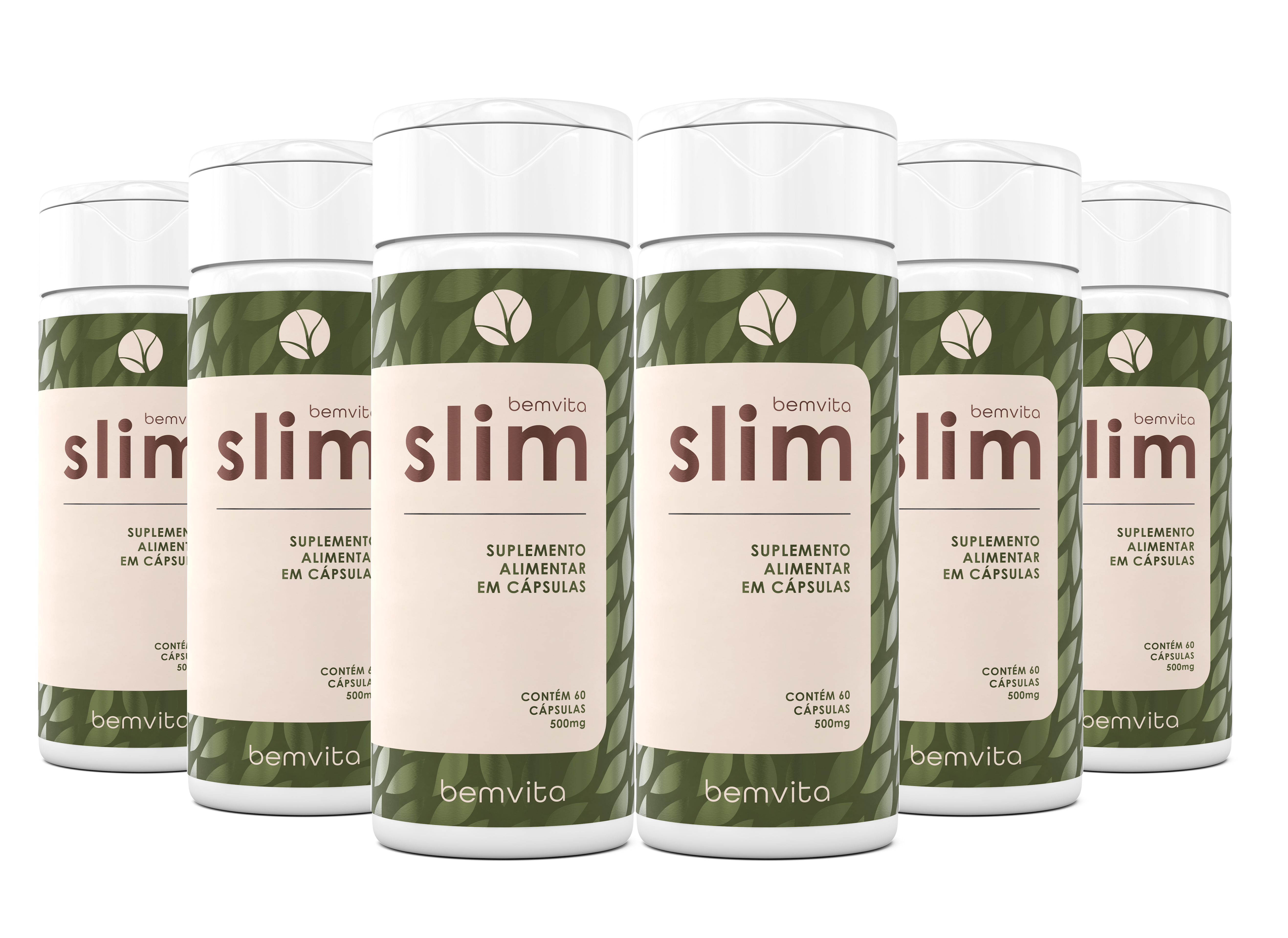 6 Potes Bem Vita Slim